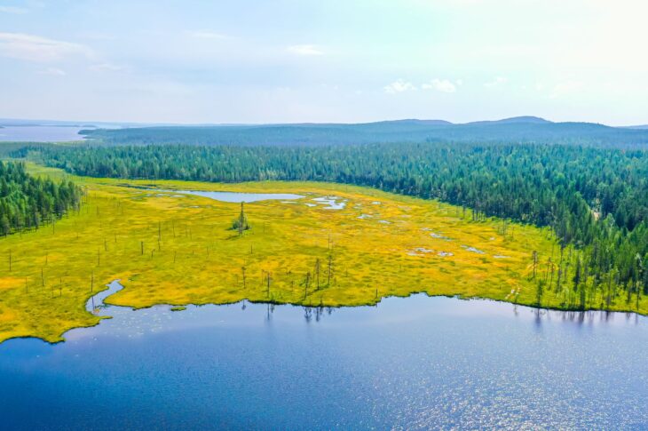 «Озеро Щучье» — легкий, до 3 часов, 30 км. БО «Зашеек» (трансфер)
