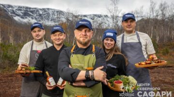 Снегоходный гастротур «Место силы» — сложный, 3 дня, до 230 км. БО «Карельские пороги»