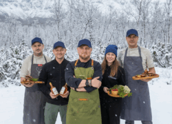 Снегоходный  ГАСТРОтур «Место силы»