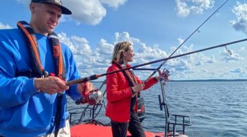 Летняя рыбалка