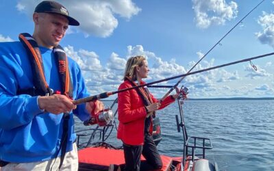 Летняя рыбалка