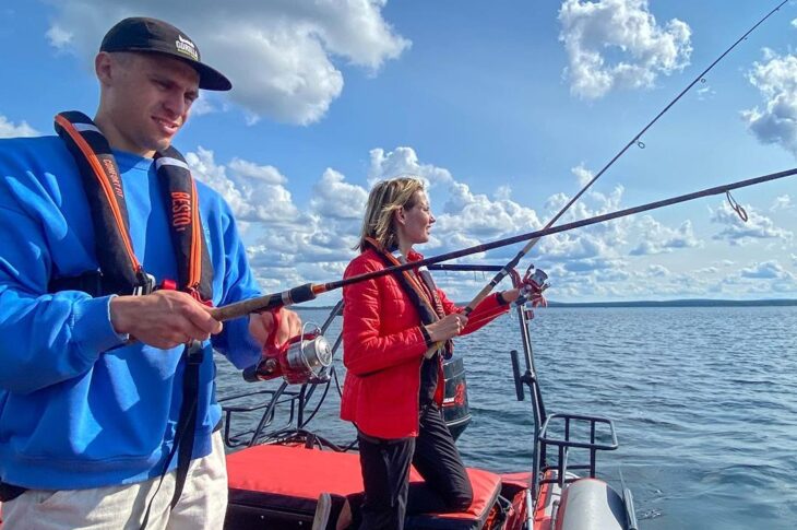 Летняя рыбалка