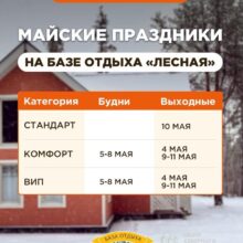 Май — самое время уехать в сосновый лес на живописное побережье озера Имандра