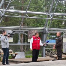 На днях вместе с командой телеканала «Россия» побывали в уникальном месте Кольского полуострова — Канозерские Петроглифы