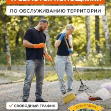 Присоединяйтесь к команде базы отдыха «Лесная»!
