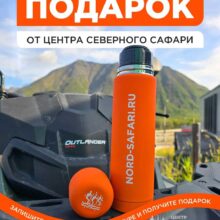 ОСТАВЬТЕ ВИДЕООТЗЫВ И ПОЛУЧИТЕ ПОДАРОК