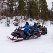 Старт сезона уже на горизонте — скоро в Хибинах вновь зазвучат моторы снегоходов!