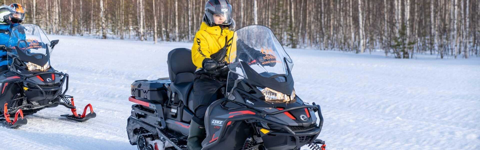 Снегоходный гастротур «Место силы»