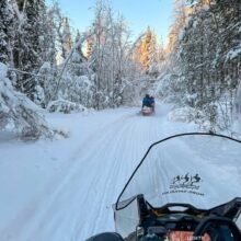Центр северного сафари — крупнейший оператор снегоходных туров Северо-Запада