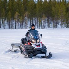 «Место силы» — это гораздо больше, чем снегоходный тур