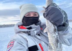 Зимняя рыбалка