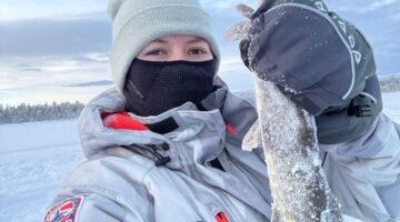 Зимняя рыбалка