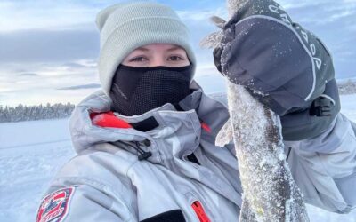 Зимняя рыбалка