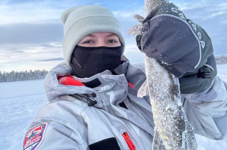 Зимняя рыбалка