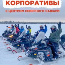 Корпоративы с Центром северного сафари