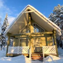 Поздравили гостей базы отдыха «Лесная» с 8 марта!