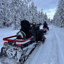 Снегоходный гастротур «МЕСТО СИЛЫ»