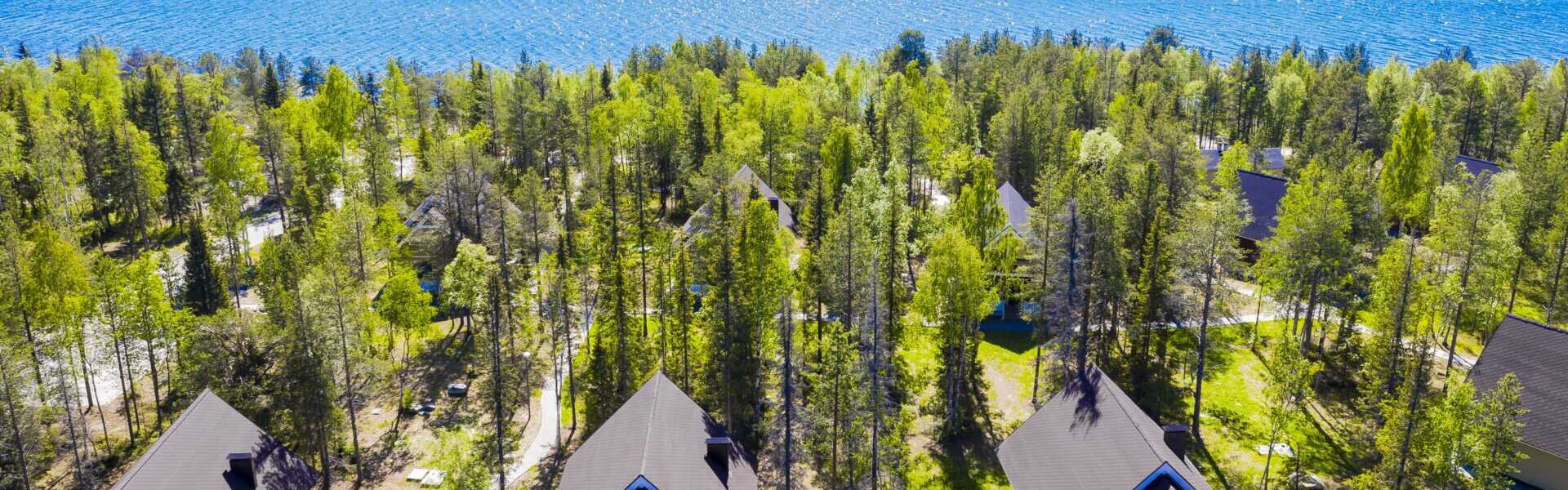 Парк развлечений «Деревня чахкли» на базе отдыха «Лесная»