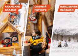 Снегоходный тур «Чахкли в Хибинах. Саамские сказки» — легкий, до 1.5 часов, до 20 км. СОК «Тирвас»