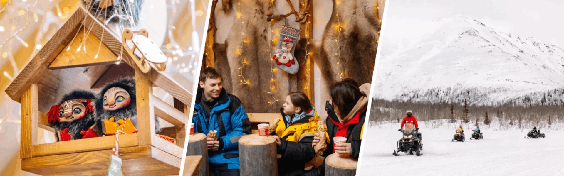 Новый семейный тур, где вы прикоснётесь к миру саамских легенд и традиций.