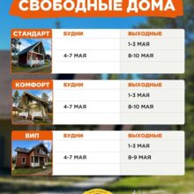 Не знаете, как провести майские праздники?