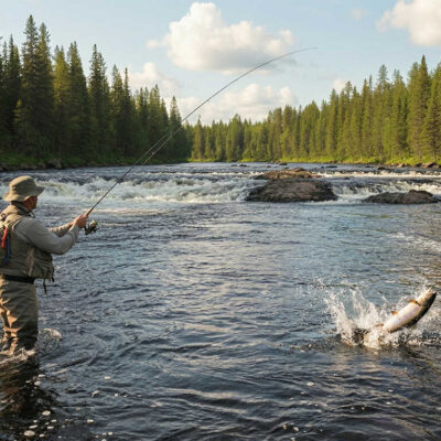 Рыболовный лагерь 