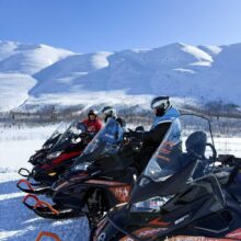 Хибины в апреле