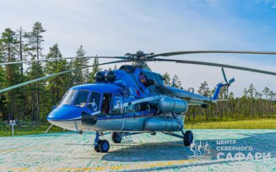 Вертолётная экскурсия «Хибины»: от рудников до духов тундр» — до 2 часов, 185 км